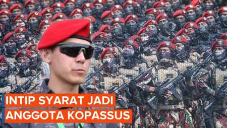 Bagaimana Cara Menjadi Anggota Kopassus?