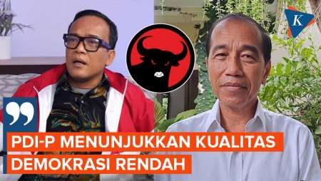 Immanuel Ebenezer soal Pemecatan Jokowi: Kualitas Demokrasi Partai Rendah