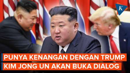 Punya Kenangan Manis dengan Trump, Kim Jong Un Ingin Buka Dialog Lagi