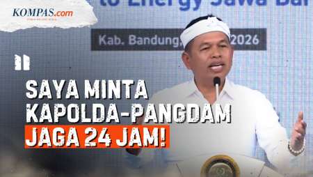 Dedi Mulyadi Deklarasi Perang Lawan Premanisme, Minta "Bekingan" Kapolda-Pangdam