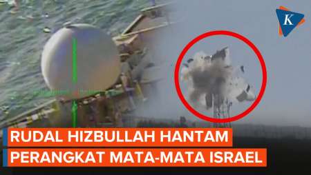 Hizbullah Lancarkan 7 Serangan, Rudalnya Hantam Perangkat Mata-Mata Israel