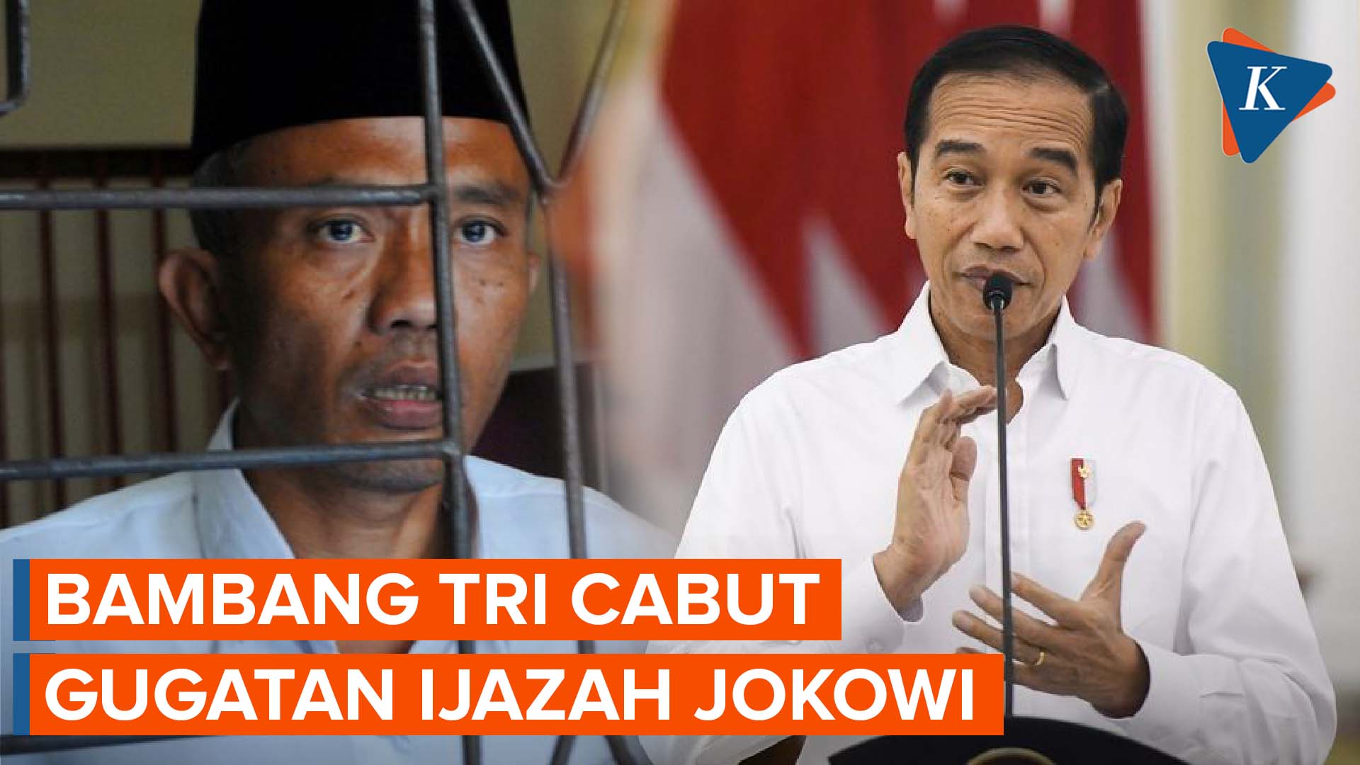 Alasan Bambang Tri Mulyono Cabut Gugatan Ijazah Jokowi
