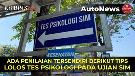 Tips Lolos Tes Psikologi Ujian SIM