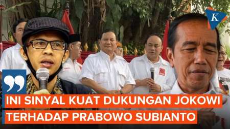 Projo Dukung Prabowo, Tanda Ada Dukungan Besar dari Jokowi?