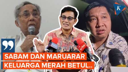 Cerita Budiman soal Sosok Ayah Maruarar, Sabam Sirait Salah Satu Pendiri PDI-P