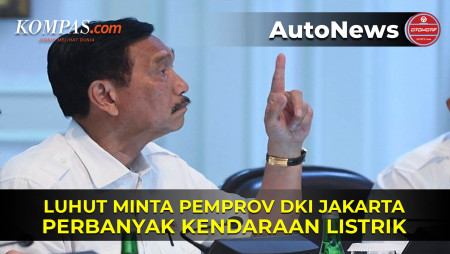 Tingkatkan Kualitas Udara, Luhut Minta DKI Perbanyak Kendaraan Listrik