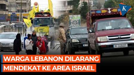 Waspadai Pasukan Israel, Tentara Lebanon Minta Warga Kembali ke Perbatasan Selatan