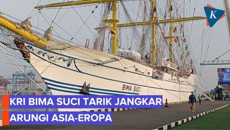 Belajar Astronomi Hingga Misi Diplomasi, KRI Bima Suci Berlayar Ke Asia-Eropa