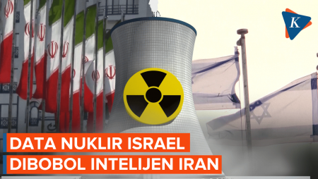 Iran Klaim Berhasil Bobol Data Nuklir Israel