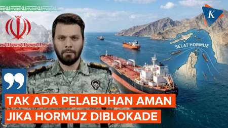 IRGC: Tidak Ada Pelabuhan Aman Jika AS Blokade Selat Hormuz