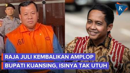 Uang Amplop Dari Bupati Kuansing Yang Dikembalikan Menhut Raja Juli Diduga Tak Utuh