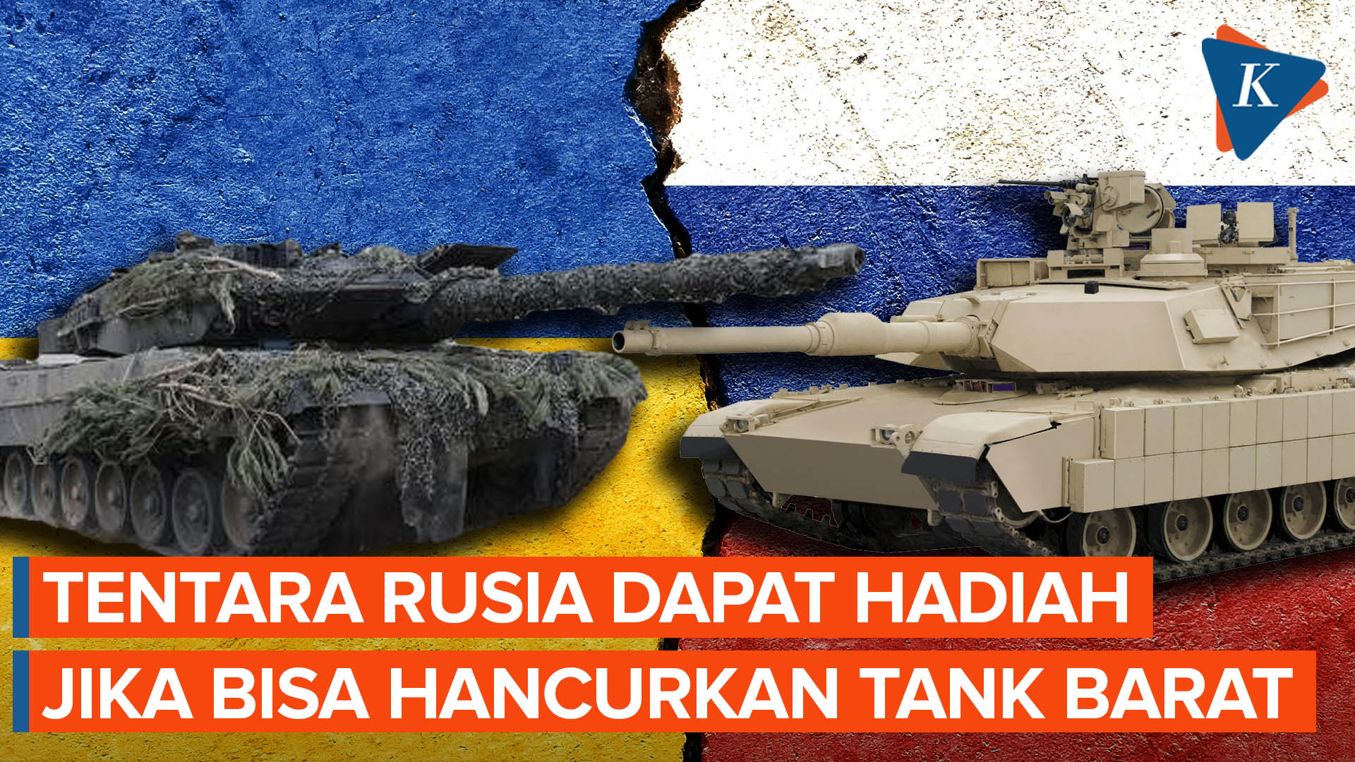 Tentara Rusia yang Bisa Hancurkan Tank Leopard dan Abrams Dijanjikan Dapat Rp1 Miliar