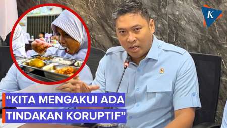 Kepala BGN Sudaryono: Kita Akui Ada Pelanggaran dan Tindakan Koruptif