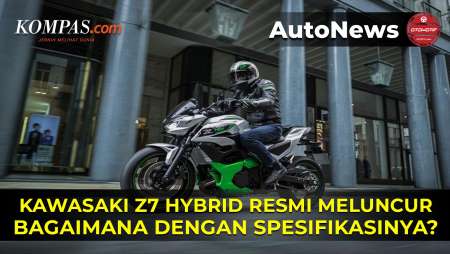 Kawasaki Z7 Hybrid Meluncur, Punya Transmisi Otomatis dan Mode Listrik