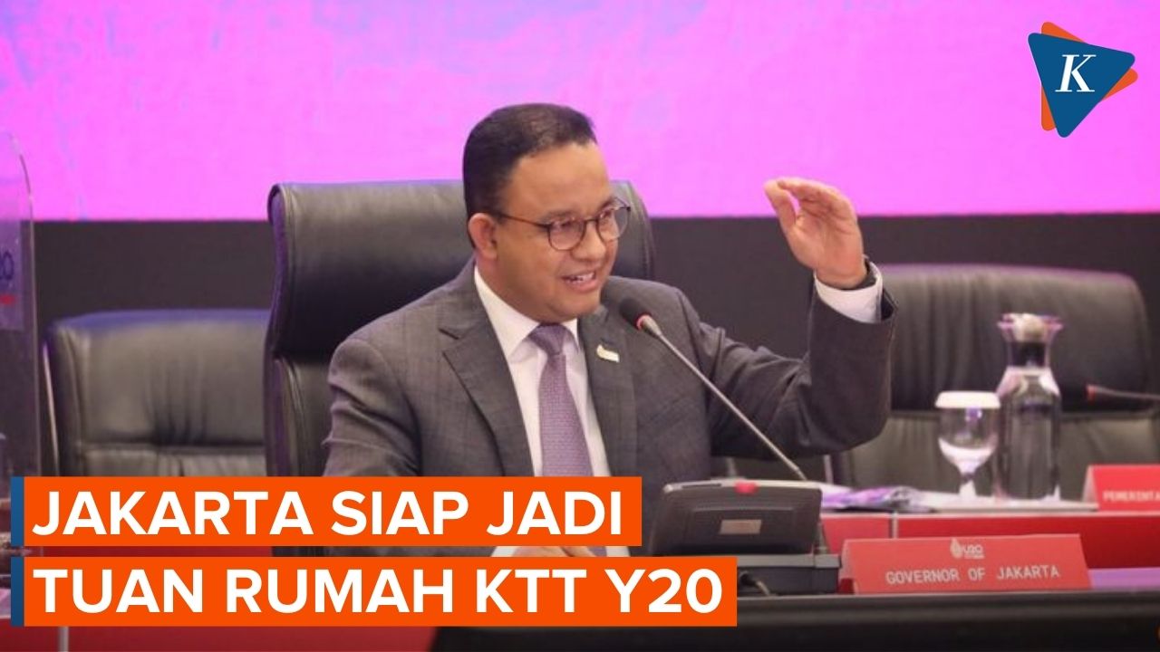 Jadi Tuan Rumah KTT Y20, Jakarta Siap Kucurkan Dana Rp 2,7 Miliar