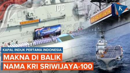 Kenapa TNI AL Namai Kapal Induk Indonesia Dengan KRI Sriwijaya-100?