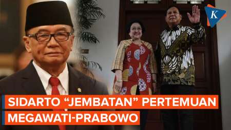 Bisik-Bisik Sidarto, Jembatan Pertemuan Megawati dan Prabowo