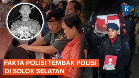 5 Fakta Kasus Polisi Tembak Polisi, AKP Ulil Ryanto Sempat Ingin Keluar dari Polri