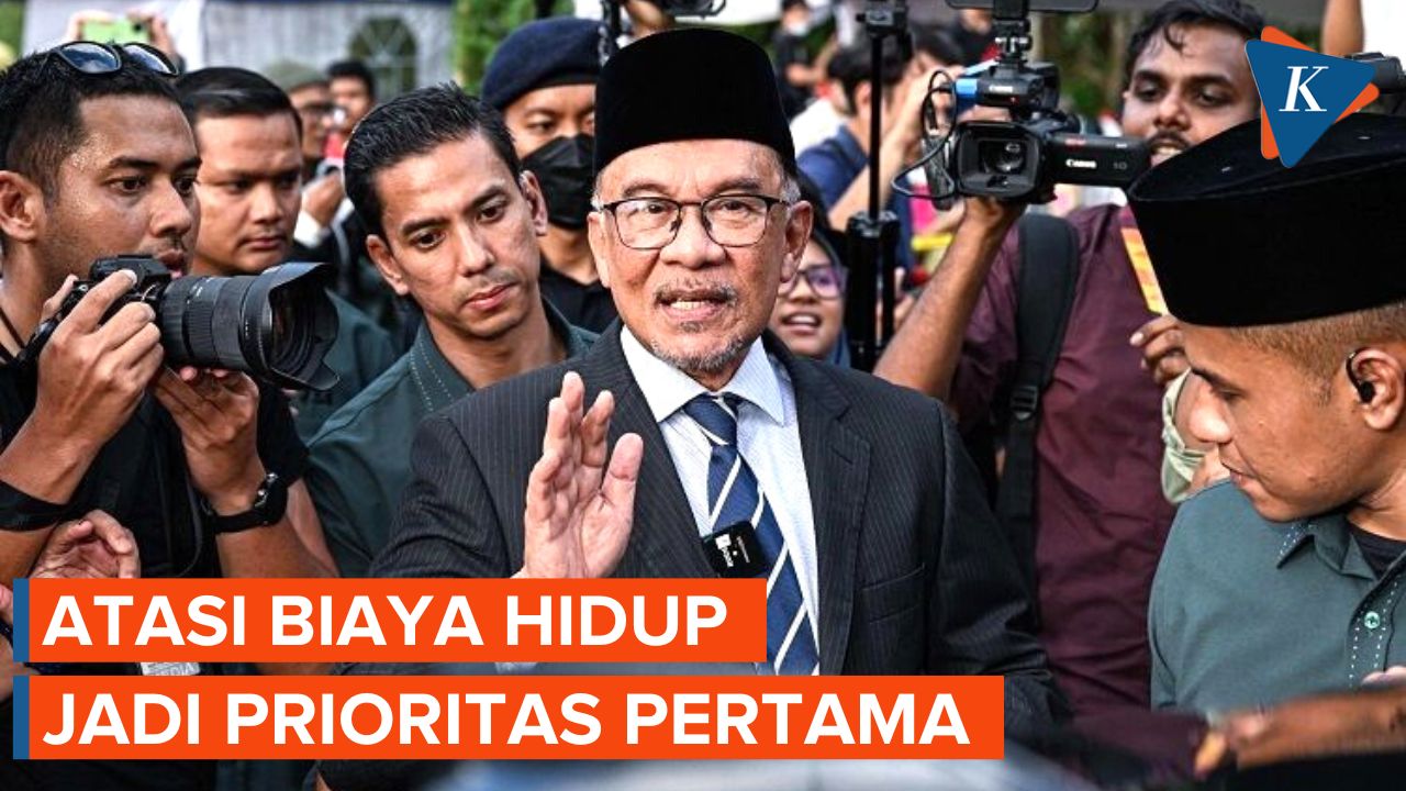 Ini Prioritas Anwar Ibrahim Usai Menjabat sebagai PM Malaysia