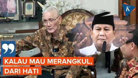 Try Sutrisno Ingatkan Prabowo soal Wacana Presidential Club