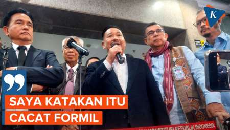 Sengketa Pilpres Diajukan ke MK, Otto Hasibuan: Salah Kamar