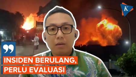 Kebakaran Gudang Amunisi TNI di Bogor, Pengamat: Insiden Berulang, Perlu Evaluasi