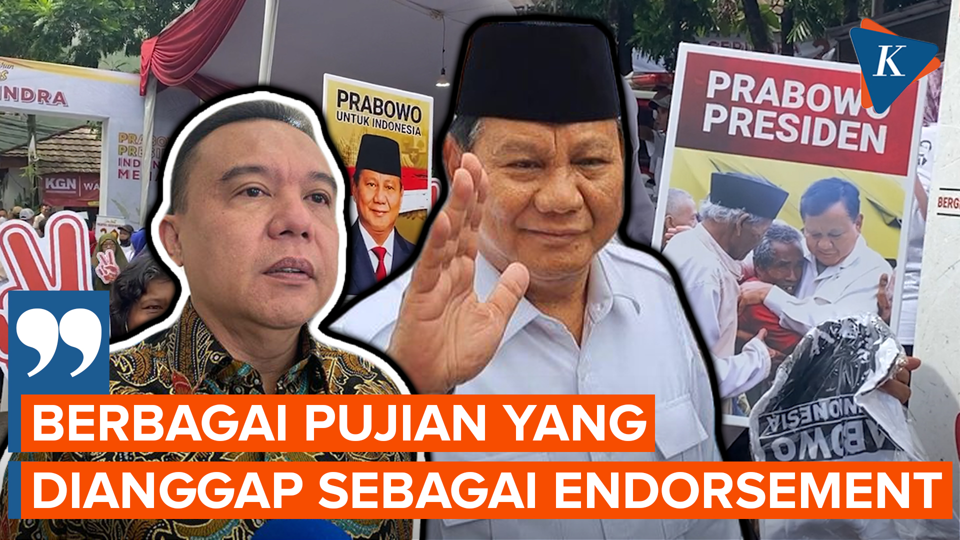 Gerindra Klaim Dua Tanda Baik Prabowo Bakal Jadi Presiden 2024