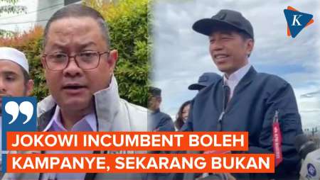 Kubu Anies Sebut Jokowi Tak Etis jika Kampanye karena Bukan Presiden Incumbent