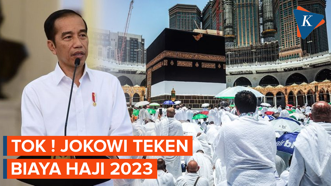 Tok! Presiden Jokowi Teken Keppres Biaya Haji 2023