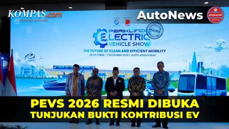 PEVS 2026 Resmi Dibuka, Tunjukkan Kontribusi EV