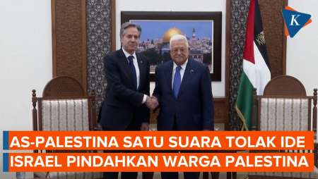 AS dan Palestina Sepakat Warga Jalur Gaza Harus Kembali ke Tanahnya