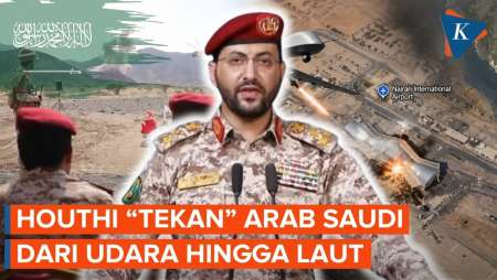 Panas Lagi! Ancaman Houthi Guncang Laut Merah, Kapal Tanker Saudi Kabur