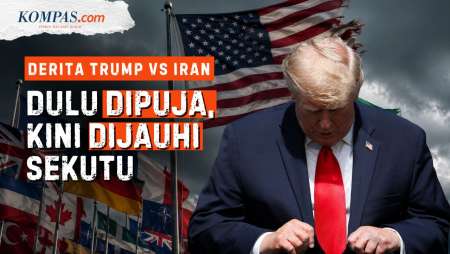 AS Dijauhi Kawan Soal Iran: Sekutu Eropa Menjauh, Aliansi Arab "Ketar-ketir"