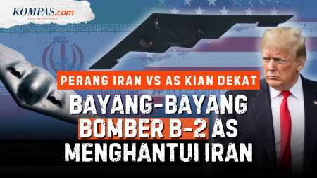 Taktik "Umpan" AS: USS Abraham Lincoln Bisa Kecoh Iran, Bomber B-2 Pemain Utama