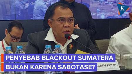 Bareskrim Polri Ungkap Penyebab Mati Listrik Di Sumatera