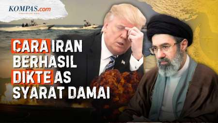 Taktik Iran Bikin Trump "Gigit Jari" Dalam Perang