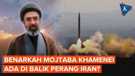 Intel AS Duga Mojtaba Khamenei Ada di Balik Layar Perang Iran
