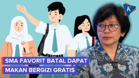 BGN Coret 8 Juta Penerima Makan Gratis, Siswa SMA Favorit Batal Dapat
