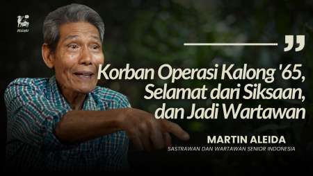 Martin Aleida: Menanggung Ingatan Dan Luka Peristiwa Kelam 1965 | Beginu