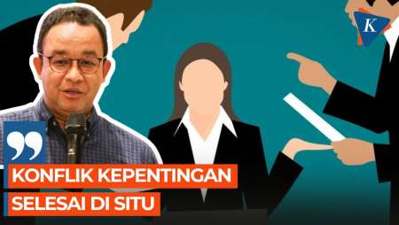 Anies Akan Berhentikan Pejabat yang Punya Konflik Kepentingan jika Jadi Presiden