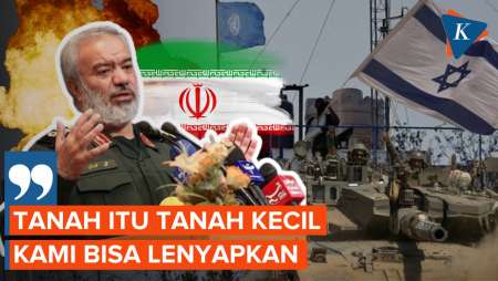 Jenderal Garda Revolusi Iran Ancam Israel: Kami Bisa Lenyapkan Kalian!