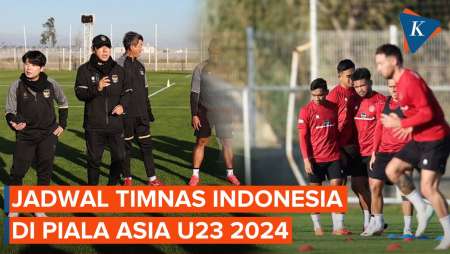Jadwal Timnas U23 Indonesia di Piala Asia U23 2024
