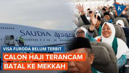Arab Saudi Tak Terbitkan Visa Furoda, Calon Haji Terancam Gagal ke Tanah Suci