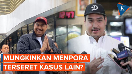 Lolos dari Kasus Plate, Mungkinkah Menpora Dito Terseret Kasus Lain?