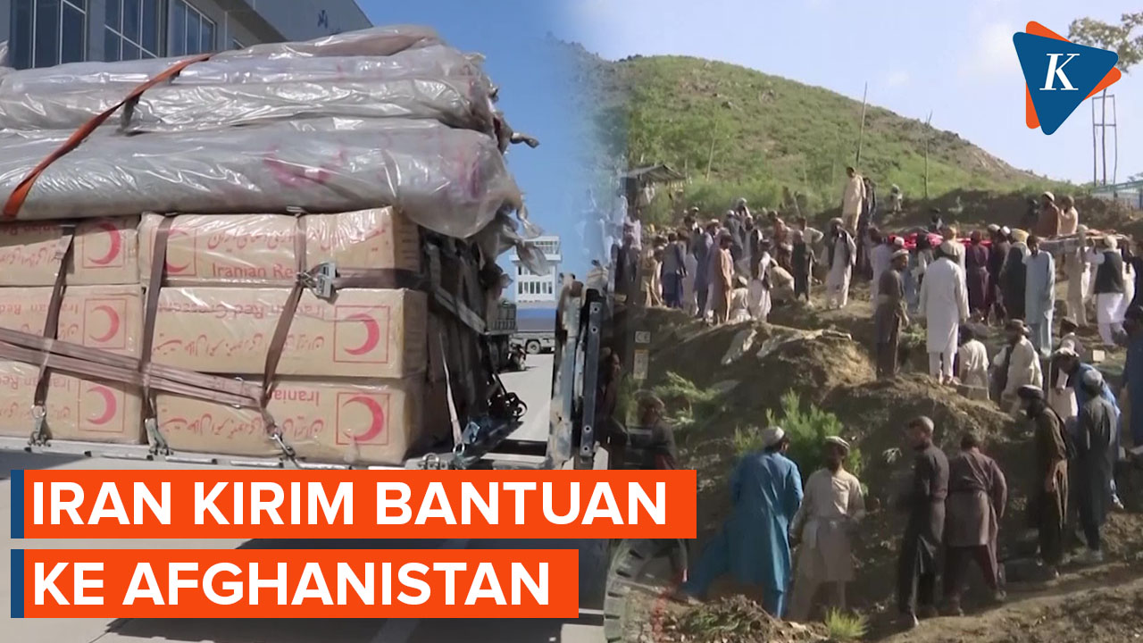 Iran Kirim Bantuan Ke Afghanistan