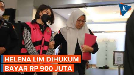 Helena Lim Wajib Bayar Rp 900 Juta Setelah Hukuman Diperberat