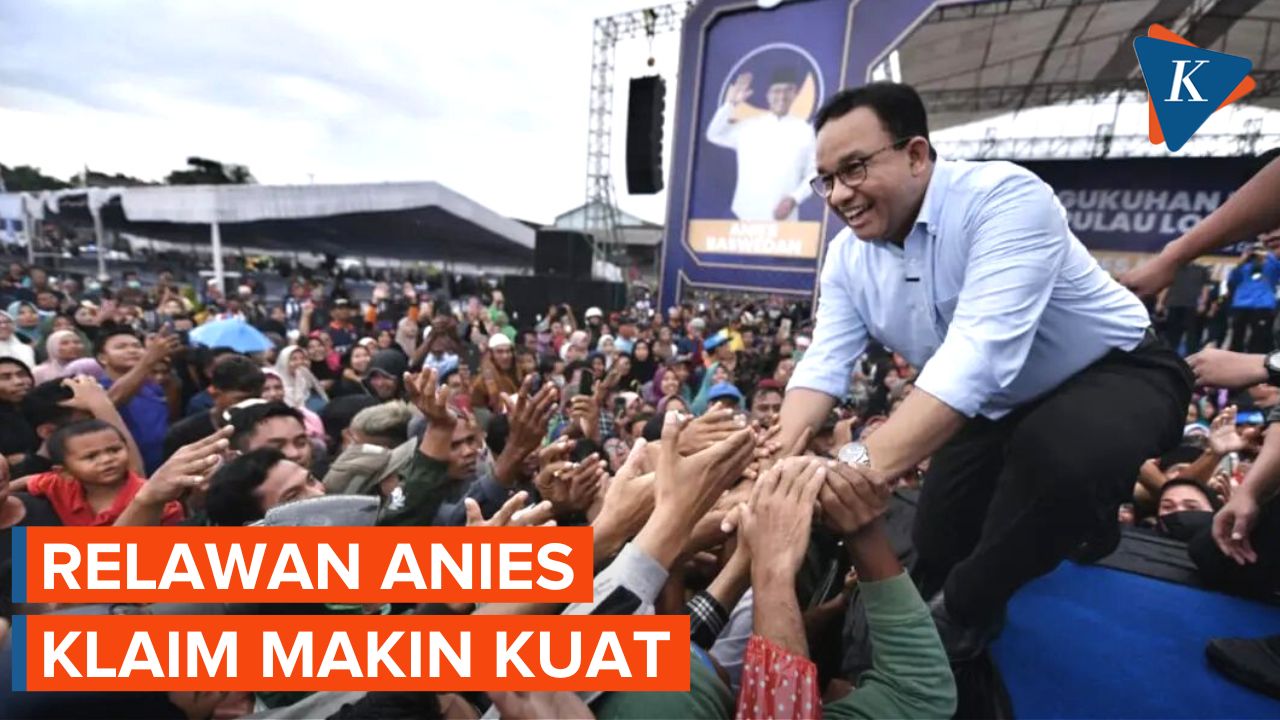 Kala Relawan Ganjar Goyah, Relawan Anies Klaim Makin Kuat Jelang Pilpres 2024