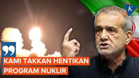 Militer Iran Siap Tempur Vs Israel, Pezeshkian: Kami Takkan Hentikan Program Nuklir