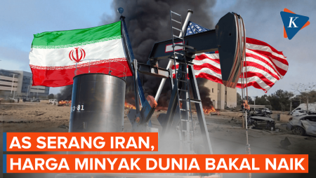 Harga Minyak Dunia Bakal Melonjak Imbas AS Serang Iran