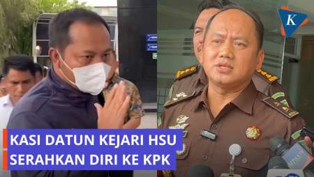 Kasi Datun Kejari HSU Bantah Tabrak Petugas KPK Saat OTT